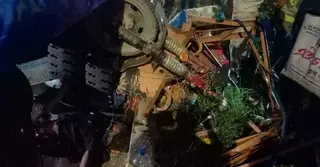 নারায়ণগঞ্জে কাভার্ডভ্যানের চাপায় অটোরিকশা যাত্রী নিহত